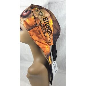 Sturgis 85th Annual Motorcycle Rally 2025 Biker Skull Cap Doo Rag Bandana